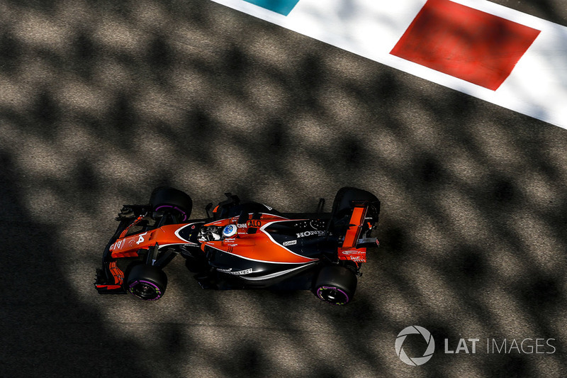 Fernando Alonso, McLaren MCL32