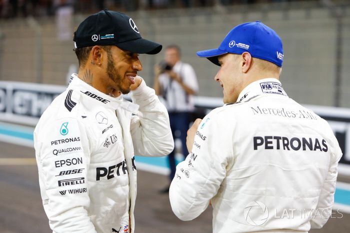 Lewis Hamilton, Mercedes AMG F1, Valtteri Bottas, Mercedes AMG F1