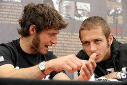 Guy Martin ve Valentino Rossi