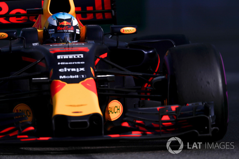 Daniel Ricciardo fez boa sessão, e colocou sua Red Bull em quarto lugar no grid, entre as duas Ferraris. Apesar de achar que não tem um rimo tão bom quanto as Mercedes e as Ferraris, o australiano espera lutar pelo pódio.