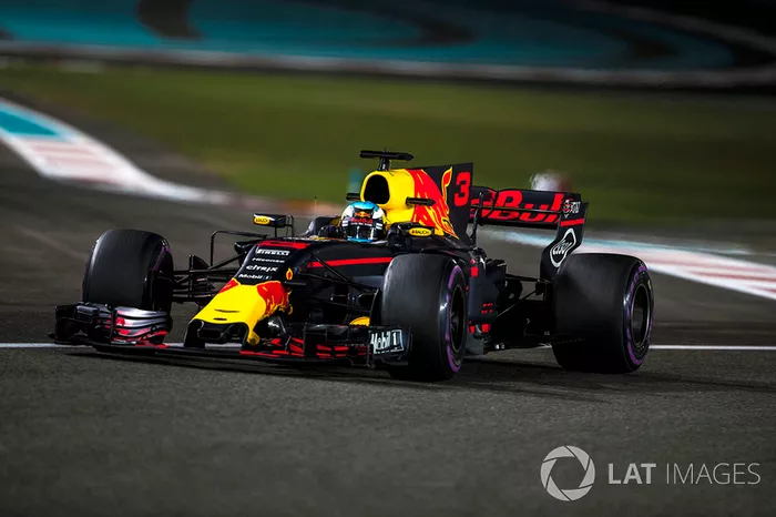 4. Daniel Ricciardo, Red Bull Racing RB13