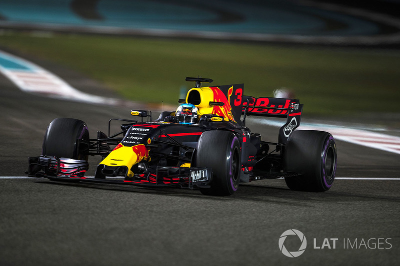 4. Daniel Ricciardo, Red Bull Racing RB13
