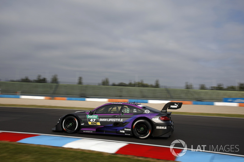 Joel Eriksson, BMW Team RBM, BMW M4 DTM