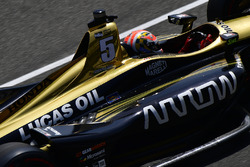 Джеймс Хинчклифф, Schmidt Peterson Motorsports Honda
