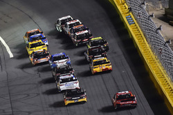 Kevin Harvick, Stewart-Haas Racing, Ford Fusion Jimmy John's and Daniel Suarez, Joe Gibbs Racing, Toyota Camry ARRIS