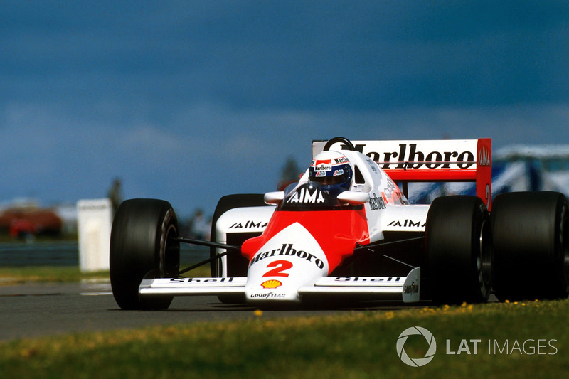 Alain Prost, McLaren MP4/2B