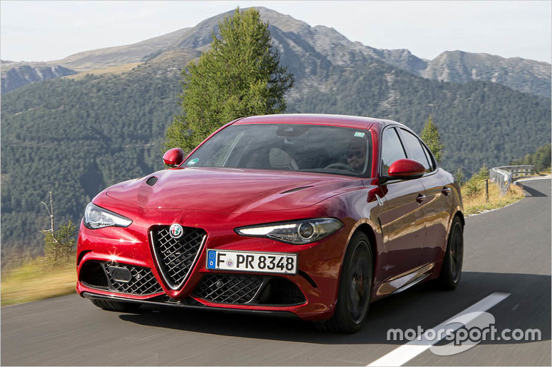 Alfa Romeo Giulia Quadrifoglio Verde