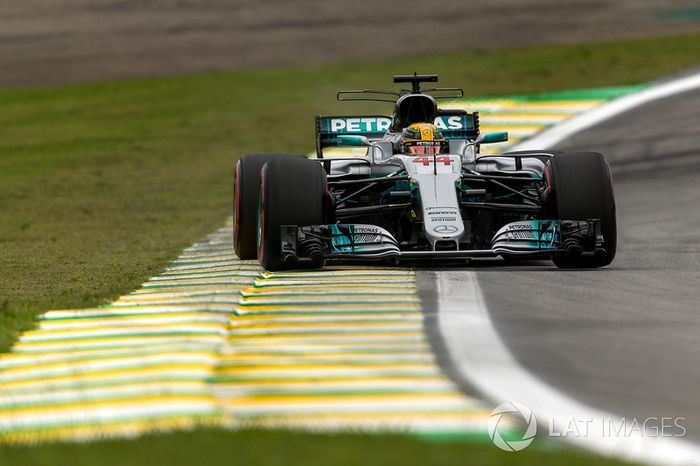 Lewis Hamilton, Mercedes-Benz F1 W08