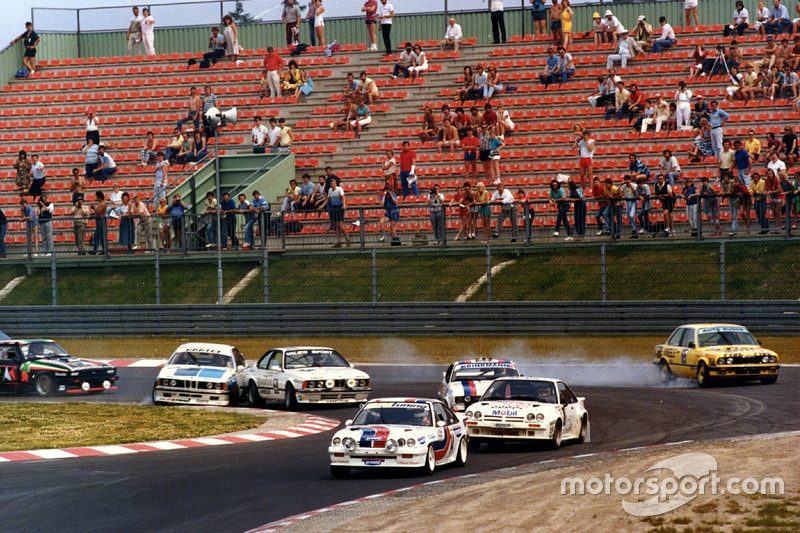 1986: Markus Oestreich, Otto Rensing, Winfried Vogt (BMW 325i)
