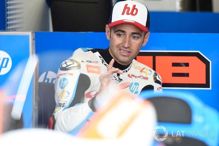 Hector Barbera, Pons HP40