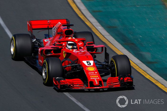 Sebastian Vettel, Ferrari SF71H