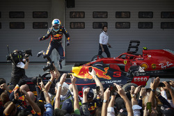 Race winner Daniel Ricciardo, Red Bull Racing