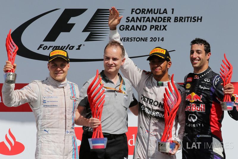2014 Lewis Hamilton, Mercedes