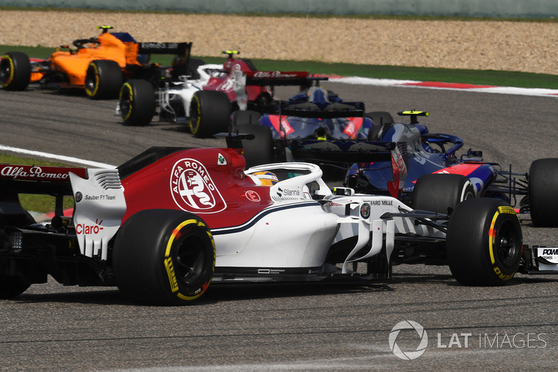 16e Marcus Ericsson, Sauber C37