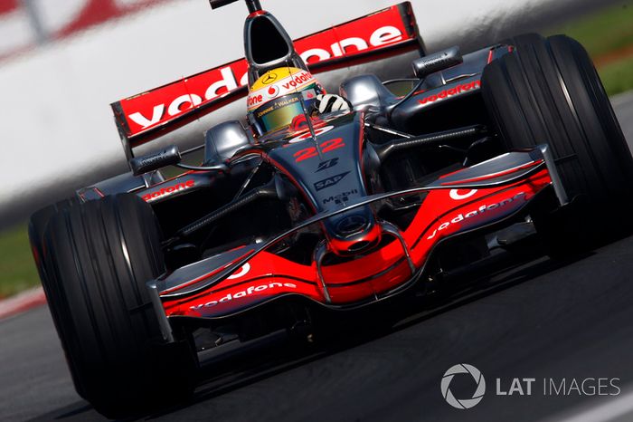 McLaren-Mercedes MP4-23: 6 victorias