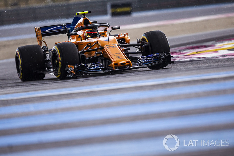 15. Стоффель Вандорн, McLaren MCL33 — 8