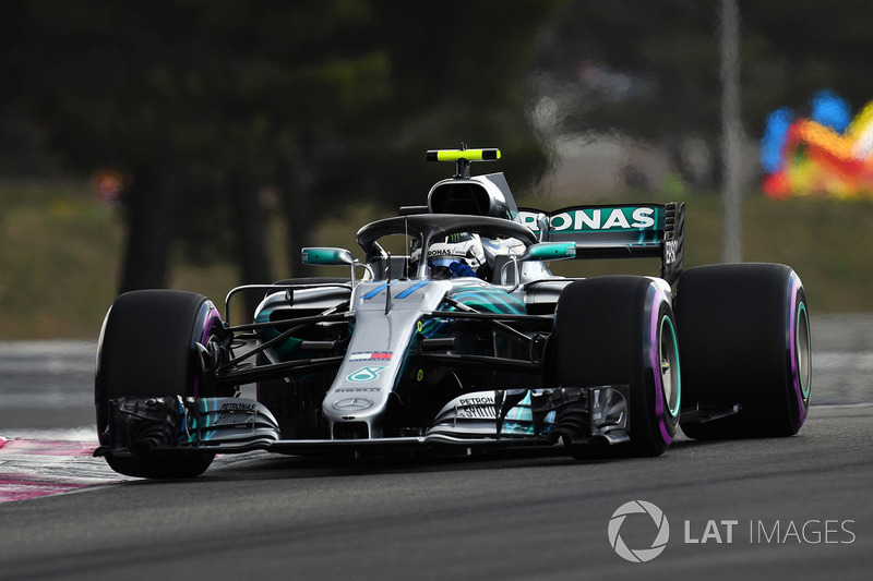 2: Valtteri Bottas, Mercedes-AMG F1 W09, 1'30.147