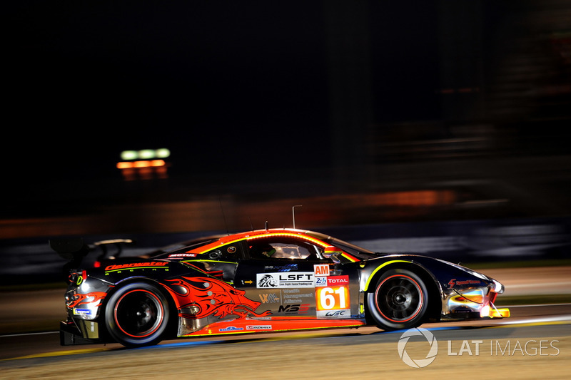 54. Мок Венсунь, Кеита Сава, Мэтью Гриффин, Clearwater Racing, Ferrari 488 GTE (№61)