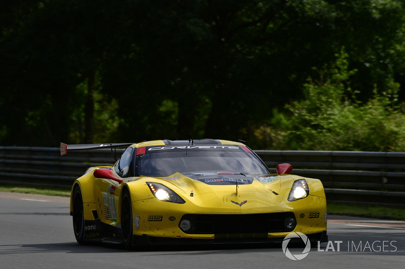 45: #64 Corvette Racing Chevrolet Corvette C7.R: Oliver Gavin, Tommy Milner, Marcel Fassler, 3'50.952