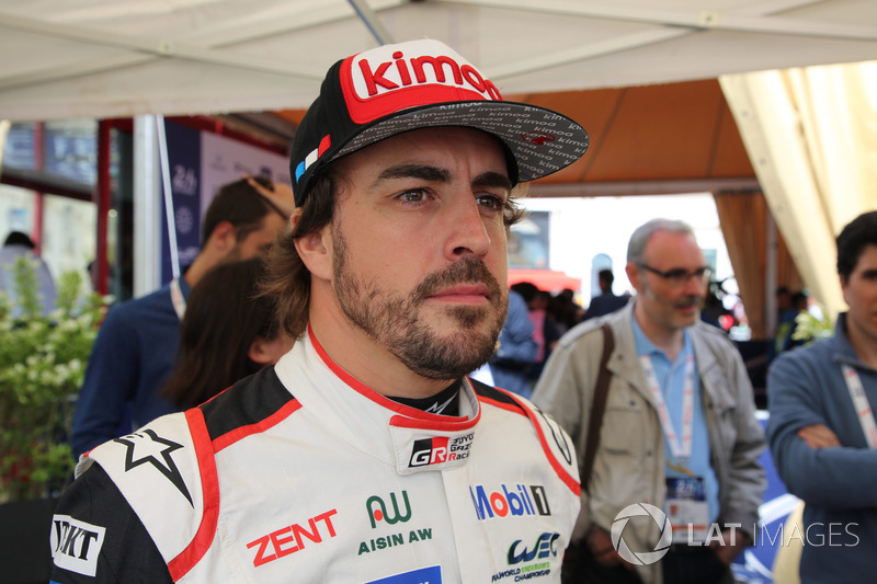 Fernando Alonso, Toyota Gazoo Racing