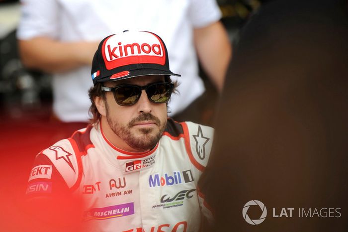 #8 Toyota Gazoo Racing Toyota TS050: Fernando Alonso