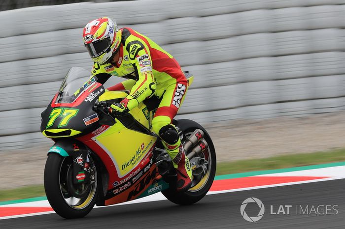 Dominique Aegerter, Kiefer Racing Moto2