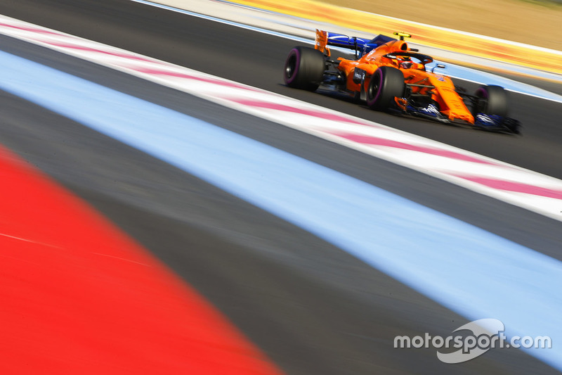 Stoffel Vandoorne, McLaren MCL33