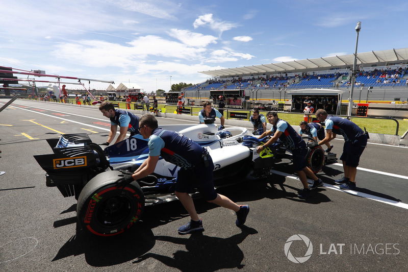 Лэнс Стролл, Williams FW41