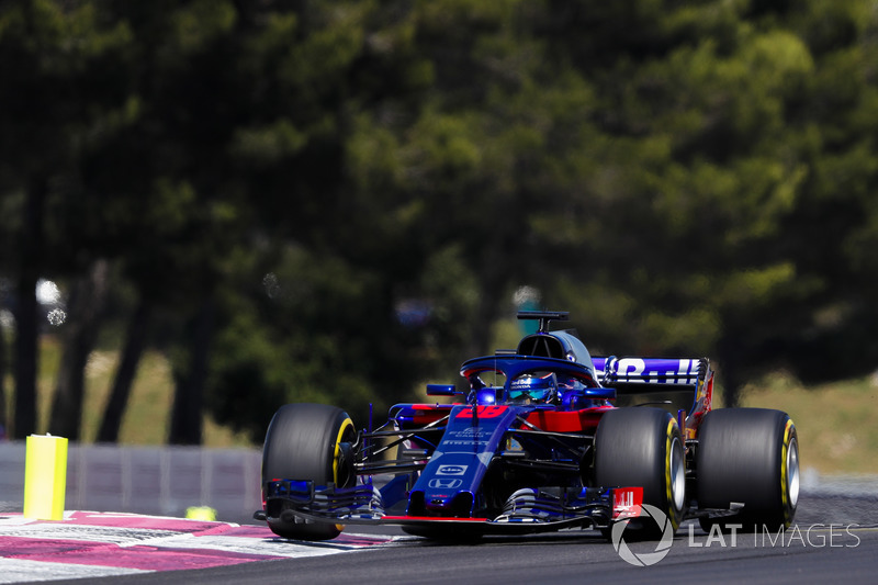 Brendon Hartley, Toro Rosso STR13