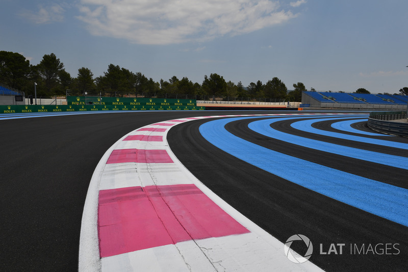 Dettaglio del circuito del Paul Ricard