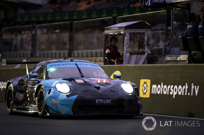 #77 Proton Competition Porsche 911 RSR: Christian Ried, Julien Andlauer, Matt Campbell