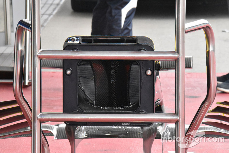Renault Sport F1 Team R.S. 18 nose detail