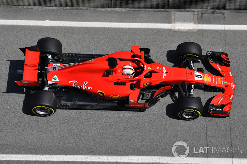 Sebastian Vettel, Ferrari SF71H