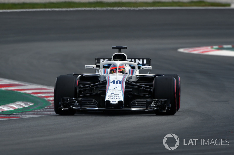 Robert Kubica, Williams FW41