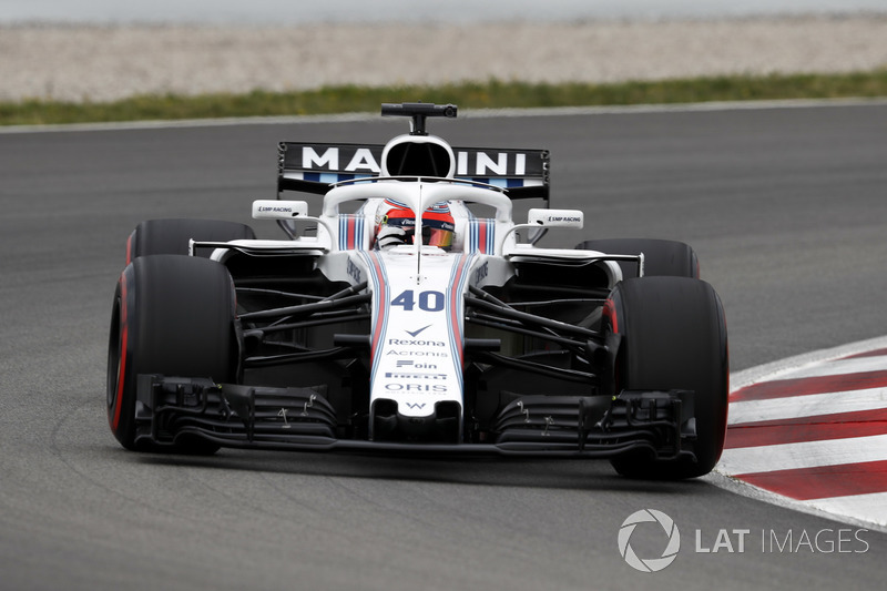 Robert Kubica, Williams FW41