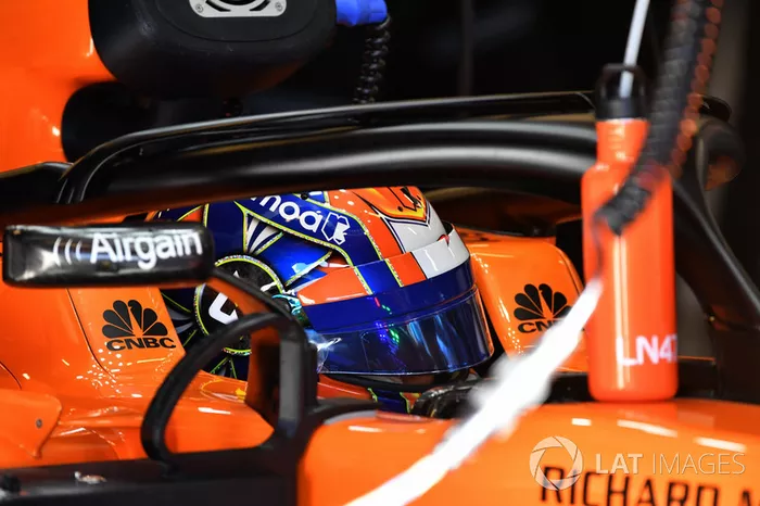 Lando Norris, McLaren MCL33