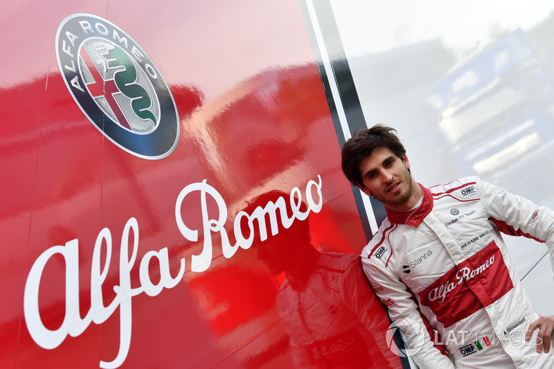 Antonio Giovinazzi, Sauber
