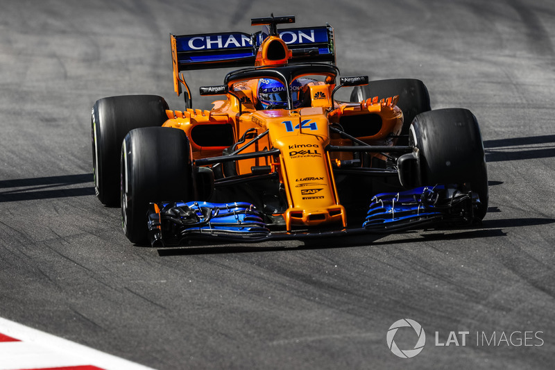 Fernando Alonso, McLaren MCL33