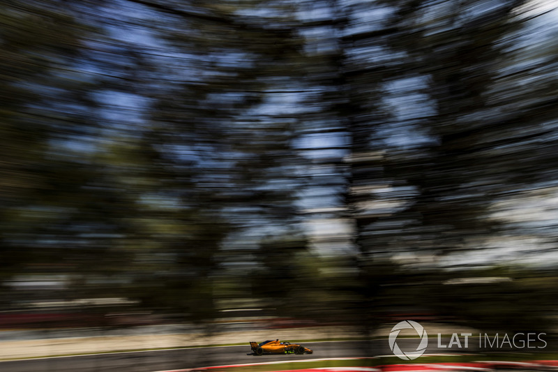 Fernando Alonso, McLaren MCL33