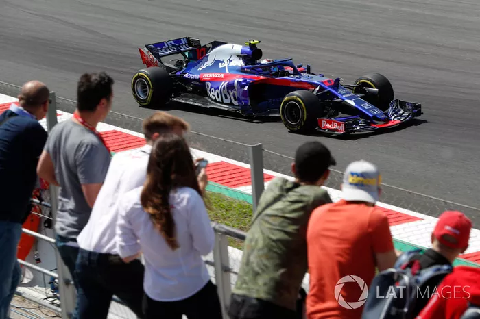 Pierre Gasly, Toro Rosso STR13
