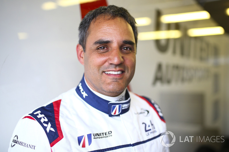ファン・パブロ・モントーヤ(F1出走 96回):#32 United Autosports Ligier JSP217 Gibson