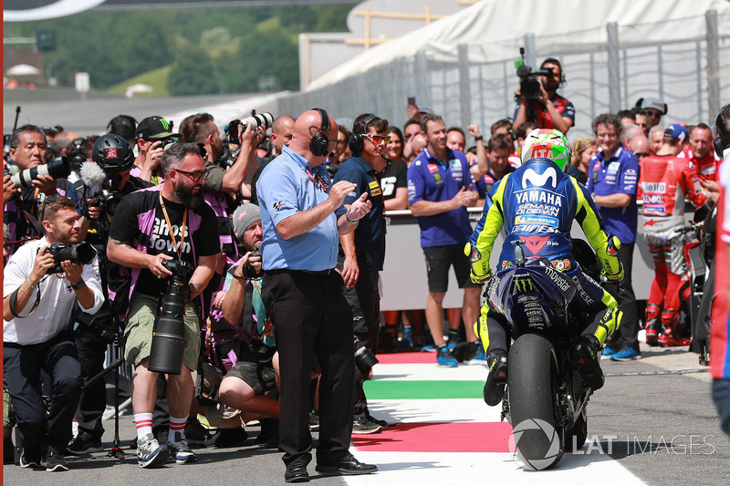 Peraih pole, Valentino Rossi, Yamaha Factory Racing