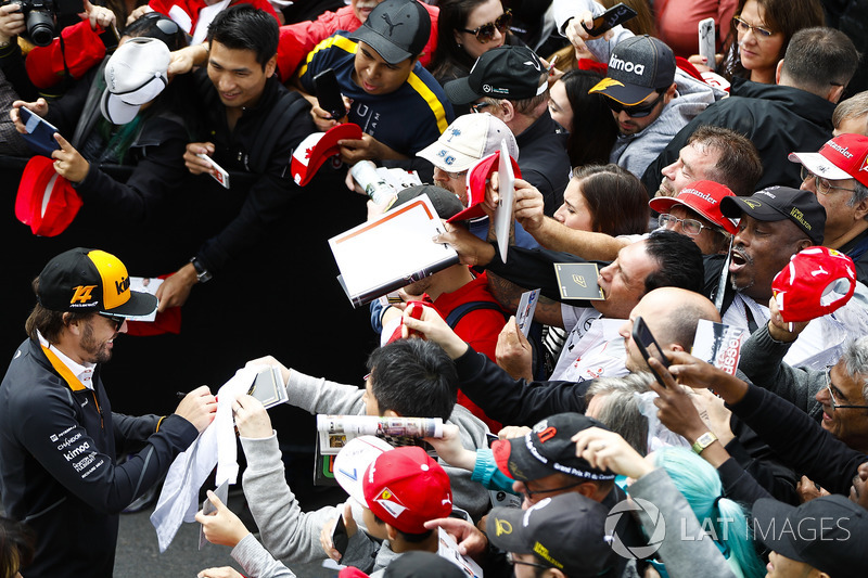 Fernando Alonso és egy nagyon különleges hétvége