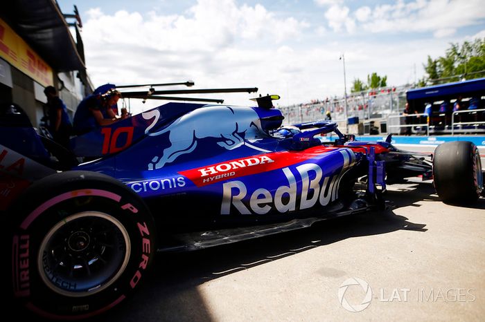Pierre Gasly, Toro Rosso STR13