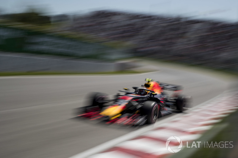 Max Verstappen, Red Bull Racing RB14