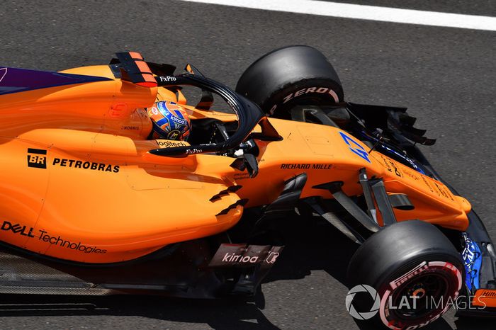 Lando Norris, McLaren MCL33