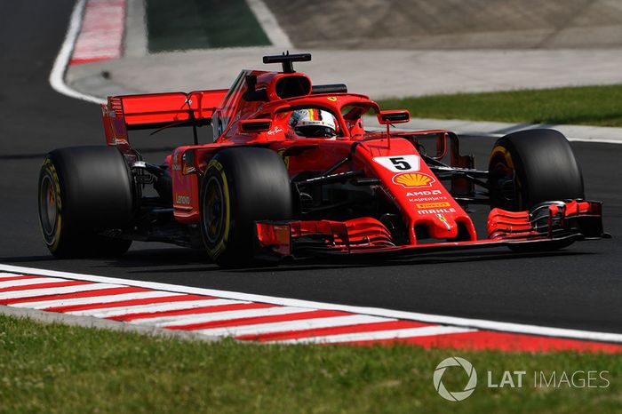 Sebastian Vettel, Ferrari SF71H