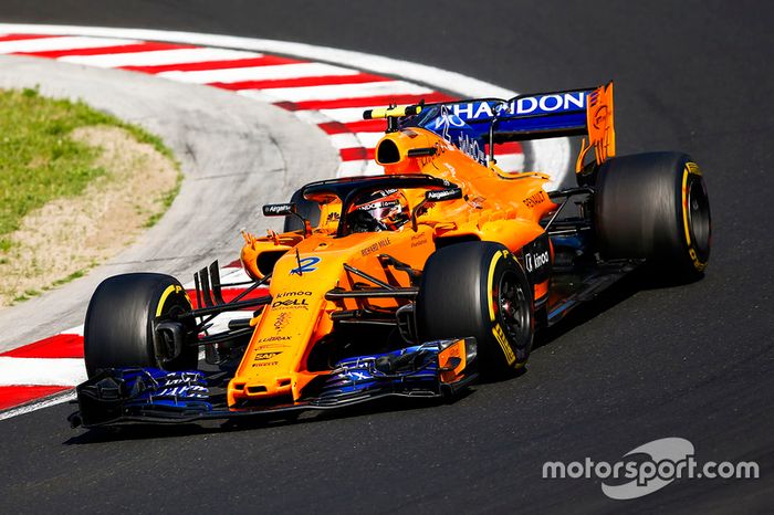 Stoffel Vandoorne, McLaren MCL33