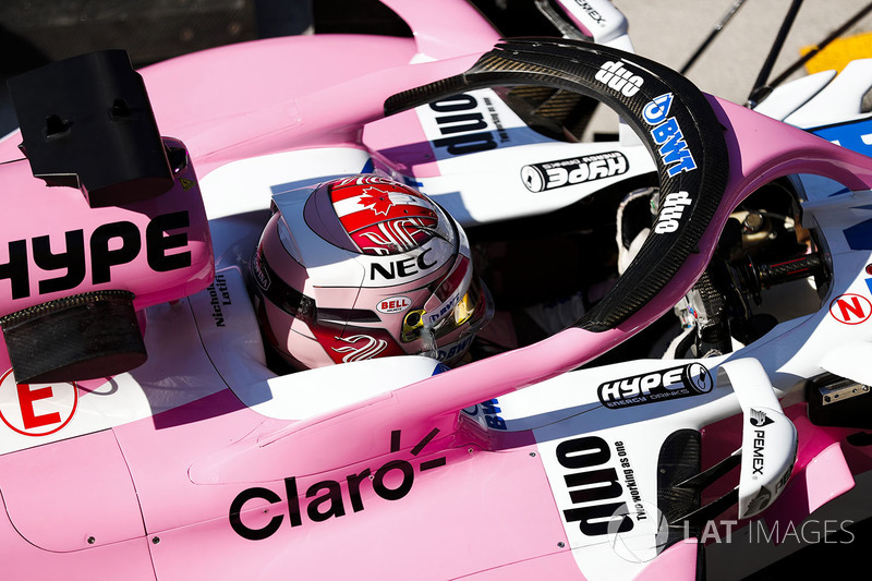 Nicholas Latifi, Force India VJM11