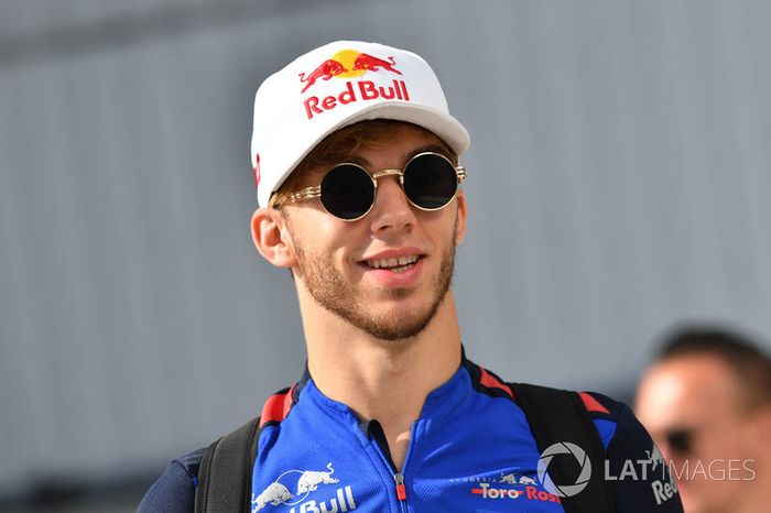 Pierre Gasly, Scuderia Toro Rosso